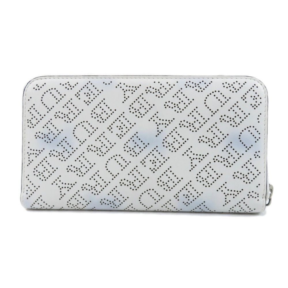 Burberry long Wallet motif calfskin